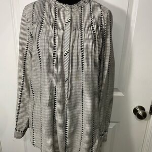 J. Crew Patterned Top Blouse Size Small CB-10